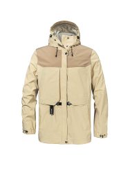 SCHÖFFEL Damen Wanderjacke Style Maghera 2L Hoodie beige | 38
