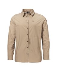 SCHÖFFEL Damen Wanderbluse Style Maghera hellbraun | 38
