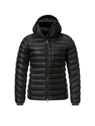 SCHÖFFEL Damen Isojacke Silvretta Down Hoodie schwarz | 44