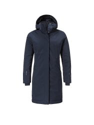 SCHÖFFEL Damen Wintermantel Style Gregale Hoodie dunkelblau | 48