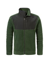 SCHÖFFEL Herren Fleecejacke Style Gregale dunkelgrün | 56
