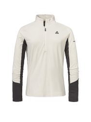 SCHÖFFEL Damen Unterzieh Zipshirt Style Safoon creme | 46