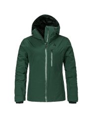 SCHÖFFEL Damen Skijacke Style Nollen dunkelgrün | 34
