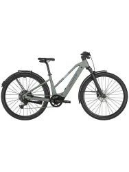 SCOTT Damen E--Urbanbike Passage 30 Slope 29 olive | M