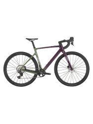 SCOTT Gravelbike Addict Gravel 40 grün | M