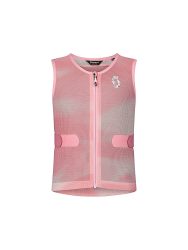 SCOTT Kinder Protektorweste Airflow Junior pink | S