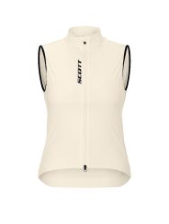 SCOTT Damen Radweste Pro Windbreaker creme | L