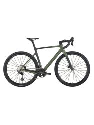 SCOTT Gravelbike Addict Gravel 40 grün | S