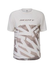 SCOTT Herren Radshirt Vertic LT creme | M