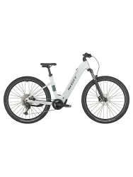 SCOTT Damen E-Bike Axis 30 Wave (Tiefeinsteiger) hellgrau | L