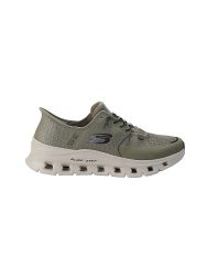 Skechers - Glide-step Pro, für Damen, Grün, Größe 43