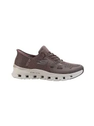 SKECHERS Damen Sneaker Slip-ins: Glide-Step Pro braun | 37