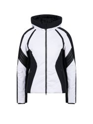 SPORTALM Damen Skijacke mit Kunstleder weiss | 42