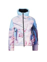 SPORTALM Damen Daunen Skijacke mit exklusivem Print bunt | 40