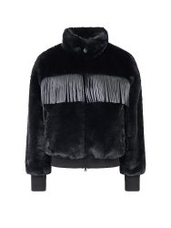 SPORTALM Damen Plüschjacke schwarz | 38