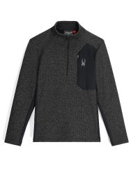 SPYDER Herren Pullover mit 1/2 Zip BANDIT grau | M