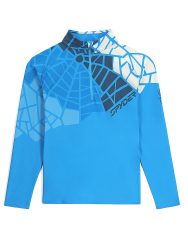 SPYDER Herren Unterzieh Zipshirt Vital blau | S