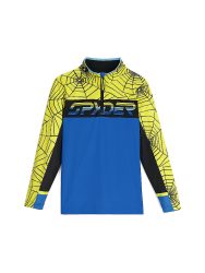 SPYDER Jungen Unterzieh Zipshirt Ryder schwarz | 170