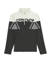 SPYDER Herren Unterzieh Zipshirt Paramount schwarz | M