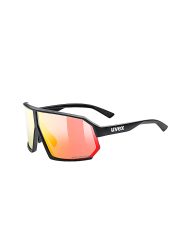 UVEX Herren Radbrille Sportstyle 237 schwarz