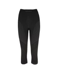 UYN Damen Thermohose Evolutyon+  3/4 schwarz | XS