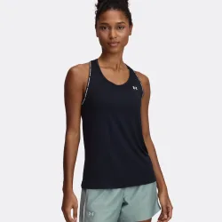 UNDER ARMOUR Damen Fitnesstank UA Tech? Knockout schwarz | S