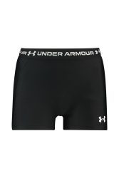 UNDER ARMOUR Damen Fitnesshorts HeatGear® schwarz | M