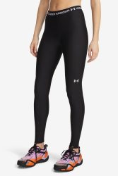 UNDER ARMOUR Damen Fitnesstight HeatGear® schwarz | S