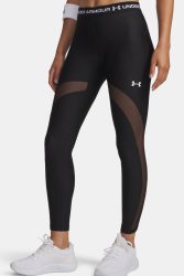 UNDER ARMOUR Damen Fitnesstight HeatGear® Mesh schwarz | XS