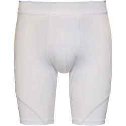 UNDER ARMOUR Herren Fitnessshorts HeatGear® Elite weiss | S