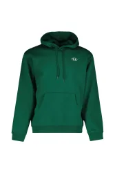 UNDER ARMOUR Herren Kapuzenjacke UA Rival Fleece dunkelgrün | M