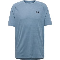 UNDER ARMOUR Herren Fitnessshirt UA Tech? Strukturiert hellblau | L