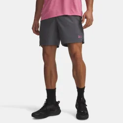 UNDER ARMOUR Herren Fitnessshort UA Vanish Webstoff DC grau | XL
