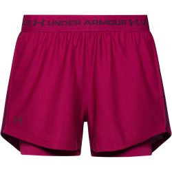 UNDER ARMOUR Damen Fitnessshort UA Tech? Play Up 2in1 beere | L