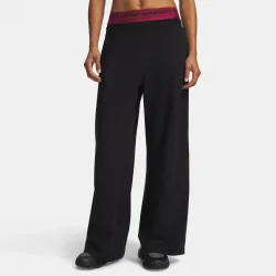 UNDER ARMOUR Damen Fitnesshose UA Motion Wide Leg schwarz | XL