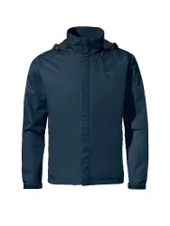 VAUDE - Trekkingjacke mit Kapuze, für Herren, Dunkelblau, Größe L