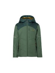 VAUDE - Capacida Hybrid Jacket II, 122/128, Dunkelgrün