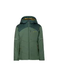 VAUDE - Capacida Hybrid Jacket II, 122/128, Dunkelgrün