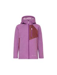 VAUDE Kinder Fleecejacke Rokua Hoodie rosa | 134-140