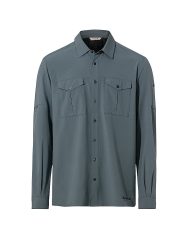 VAUDE Herren Hemd Rosemoor II Uni grau | XL