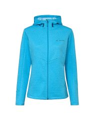 VAUDE Damen Fleecejacke Skomer Hiking Hoodie hellblau | 48