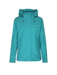 VAUDE Damen Wanderjacke Strathcona 2L Hoodie petrol | 34