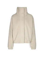 VAUDE Damen Winterjacke Najun 3in1 Teddyfleece beige | 40