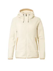 VAUDE - Manukau Fleece Jacket II, 44, Écru
