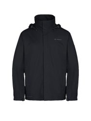 VAUDE - Trekkingjacke mit Kapuze, für Herren, Black, Größe L