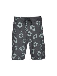 VOLCOM Herren Beachshorts Contact Scallop Stoney 19 schwarz | 34