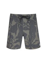 VOLCOM Herren Beachshorts Psyche Cotton olive | L