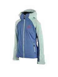 WATTS Damen Skijacke X-Ice blau | M