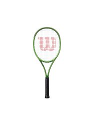WILSON Tennisschläger Blade Feel 100 grün | 1
