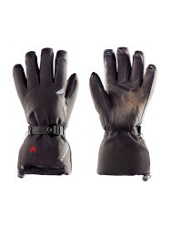 ZANIER Damen Skihandschuhe Heat.STX schwarz | 7